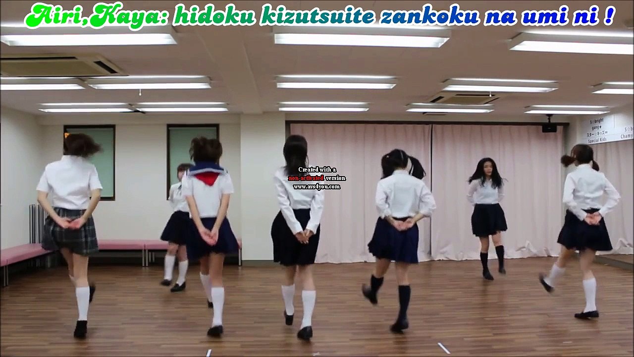 Wake Up Girls tachiagare lyrics cosplay