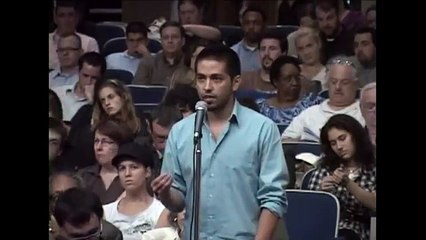 Neil deGrasse Tyson answers a religious troll