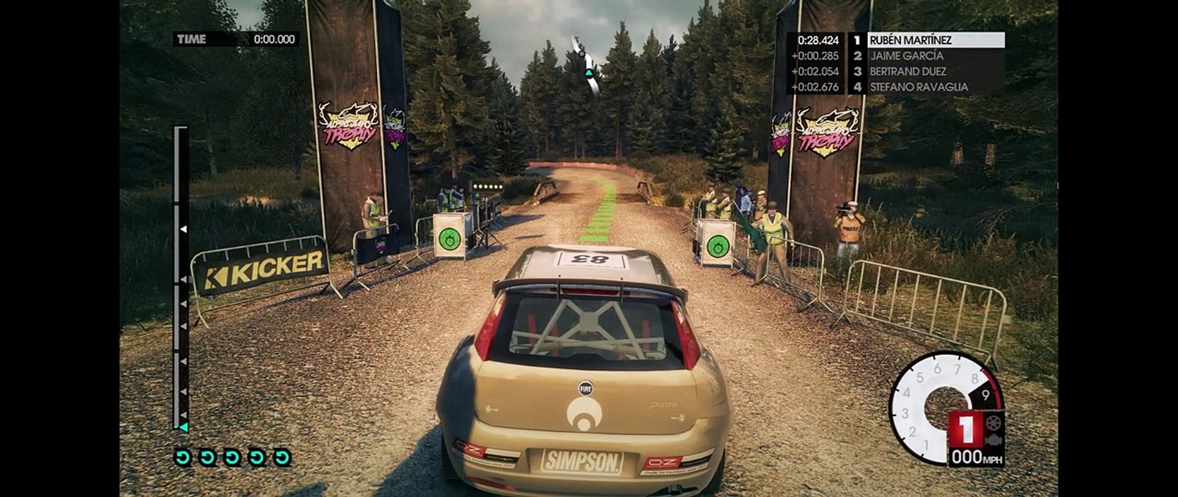 Dirt 3 Test (Action)