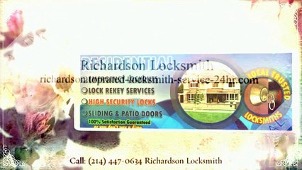 Car locksmith Richardson tx