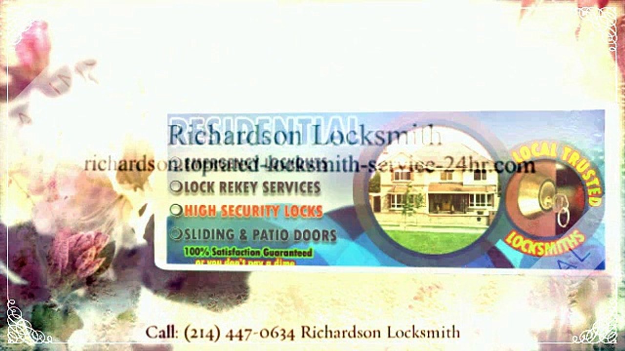 Car locksmith Richardson tx