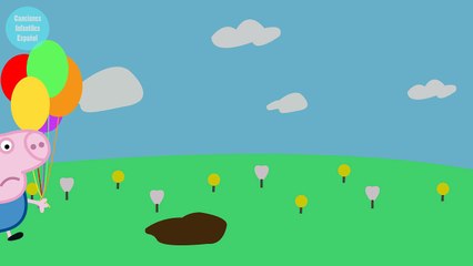 Peppa Pig George llorando #1 | Peppa Pig en español