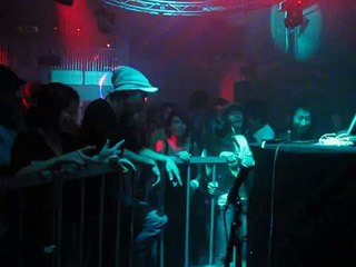 Osamu M - Live @ Womb, Tokyo 23/11/2008 Part 2