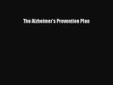 Read Books The Alzheimer's Prevention Plan ebook textbooks