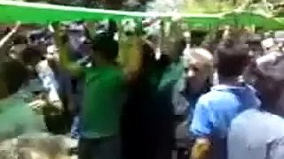 Iran Tehran Protest after pray tazahorat 17 july 2009 Part 25 UNITY4IRAN.COM