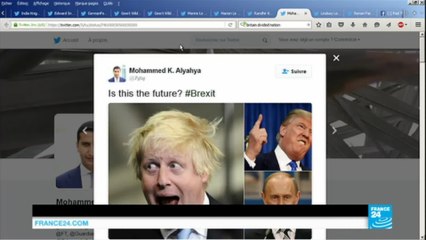 Brexit vote: "See EU later," "Be afraid", the press reacts to UK leaving the EU