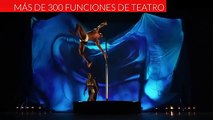 17 días con los mejor del Teatro del Mundo Festival Iberoamericano de Teatro