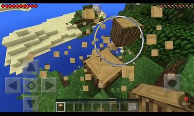 Minecraft Pocket Edition #1 kleiner test