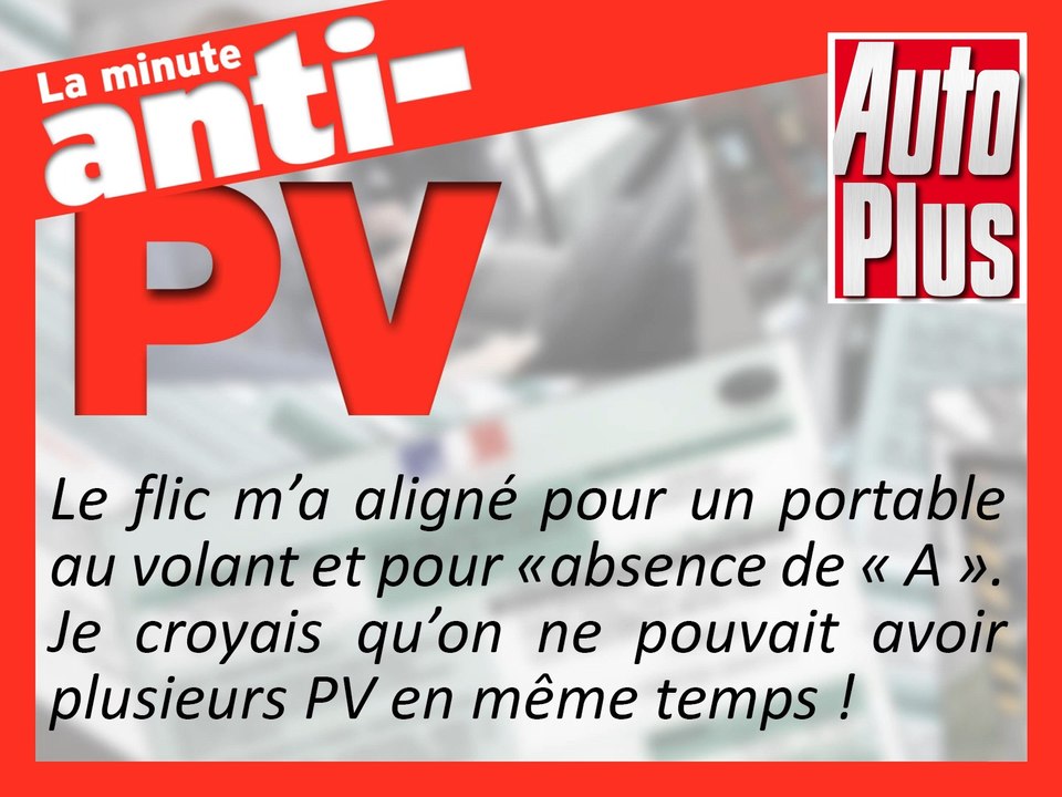 Plusieurs PV en un seul contrôle, contestable ?