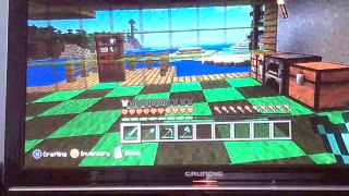 Minecraft Xbox Living Room and Kitchen [33]