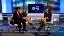 CBS 2 News   Mary Calvi legs & high heels 1 29 13)