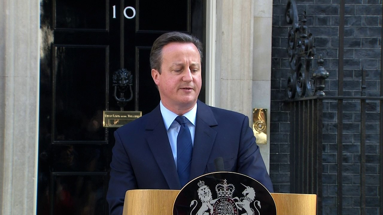 Brexit 2016: David Cameron resigns