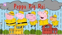 Finger Family PEPPA PIG Rain | Nursery Rhymes For Children | Kids Songs