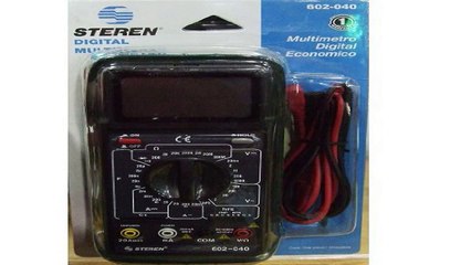 Digital Multimeter and Transistor Tester