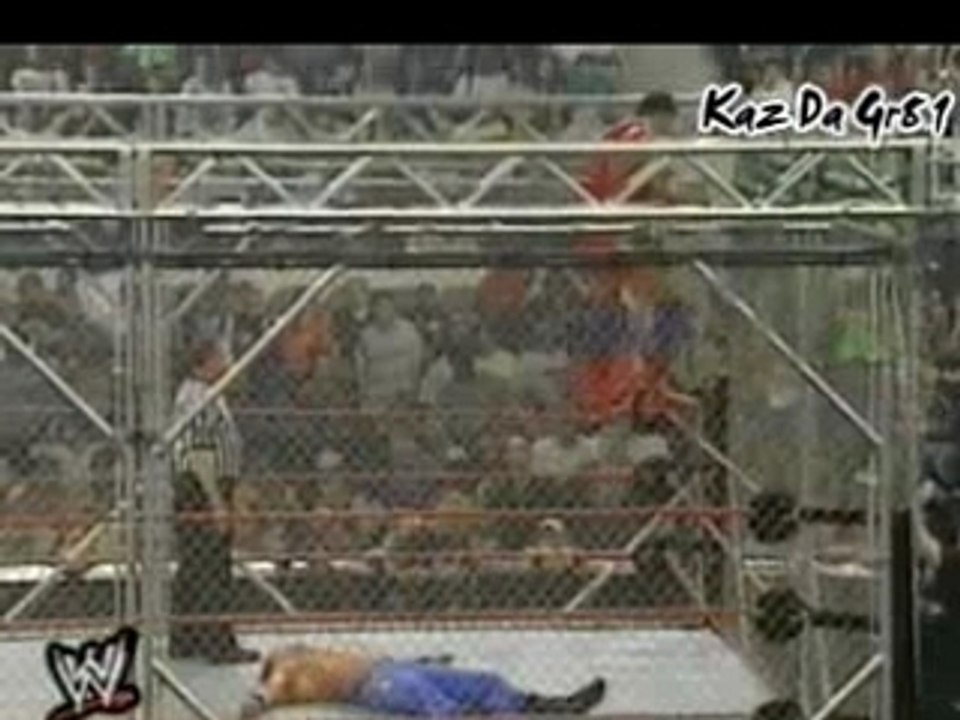 Kurt Angle Wins Raw Award