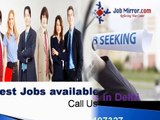 Top and Best Consultants |011-65197327| Recruiters | Jobs in Delhi