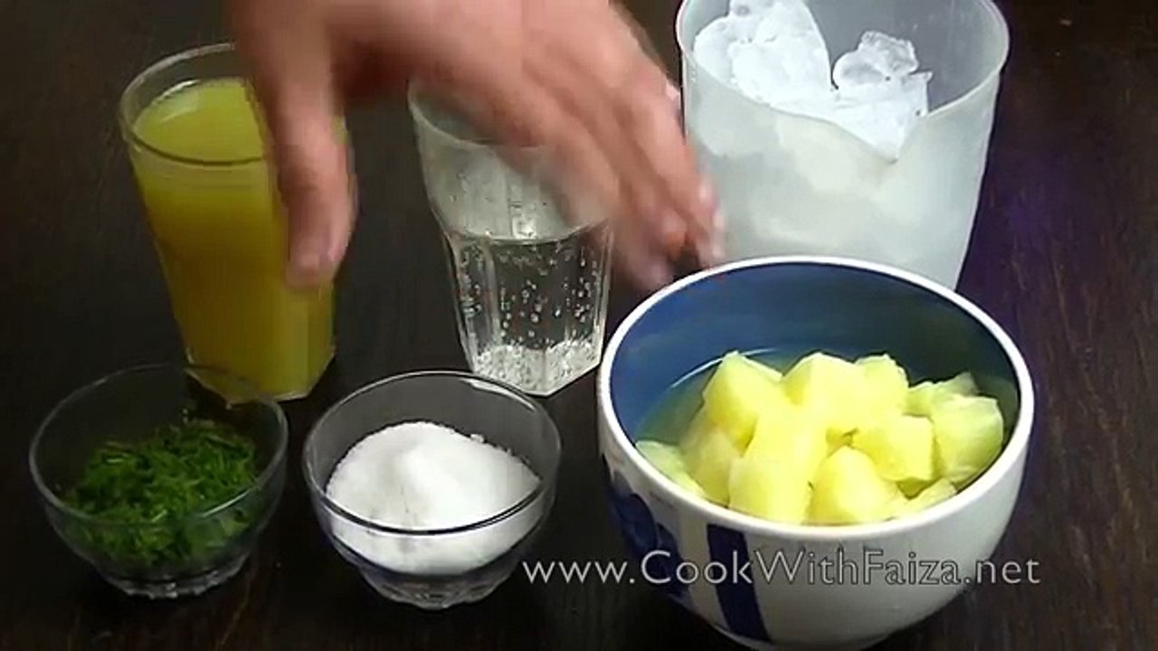 Pineapple Drink