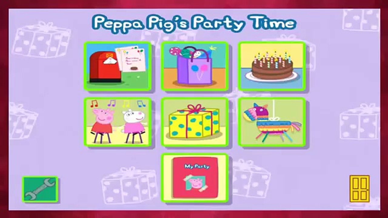 peppa pig en francais Mini jeux labyrinthe jeu 2016