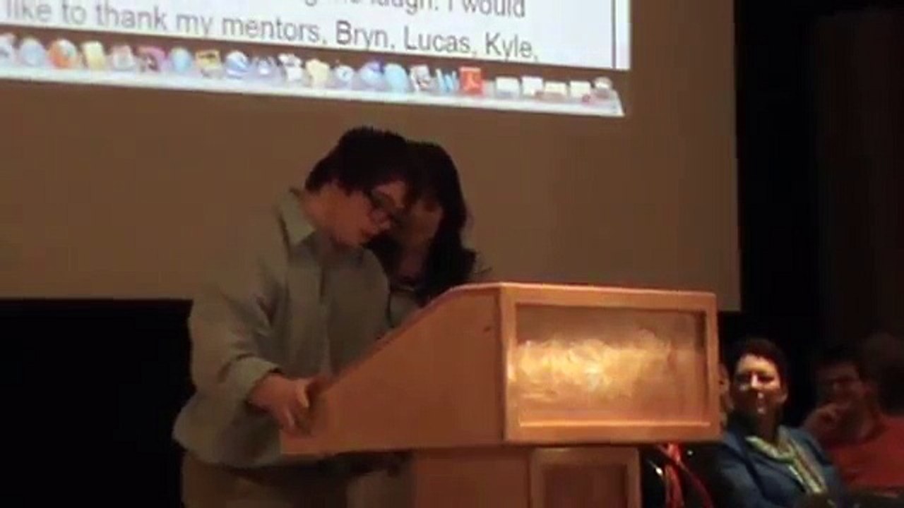 Jamie's Graduation Speech - LifeLinkPSU, April 25, 2013