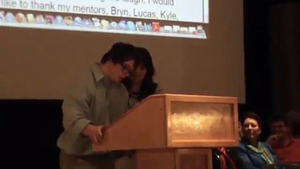 Jamie's Graduation Speech - LifeLinkPSU, April 25, 2013