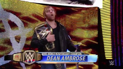 The Ambrose Asylum interrupts Seth Rollins open challenge: SmackDown, June 23, 2016