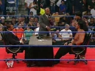 SmackDown 13/07/07: Batista And Khali Contract Signing
