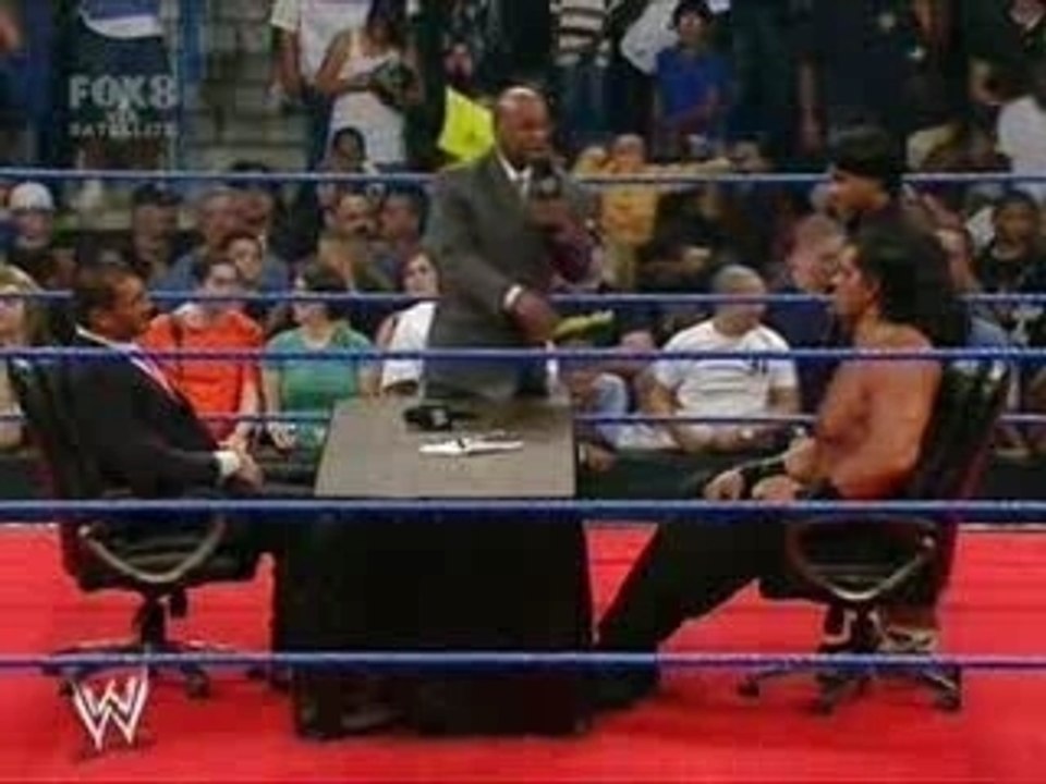 SmackDown 13/07/07: Batista And Khali Contract Signing