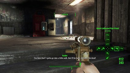 Fallout 4: Starting to Get Back Into the Groove