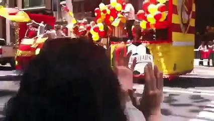 NYC'de Türk günü (19 mayıs 2012) - GS truck