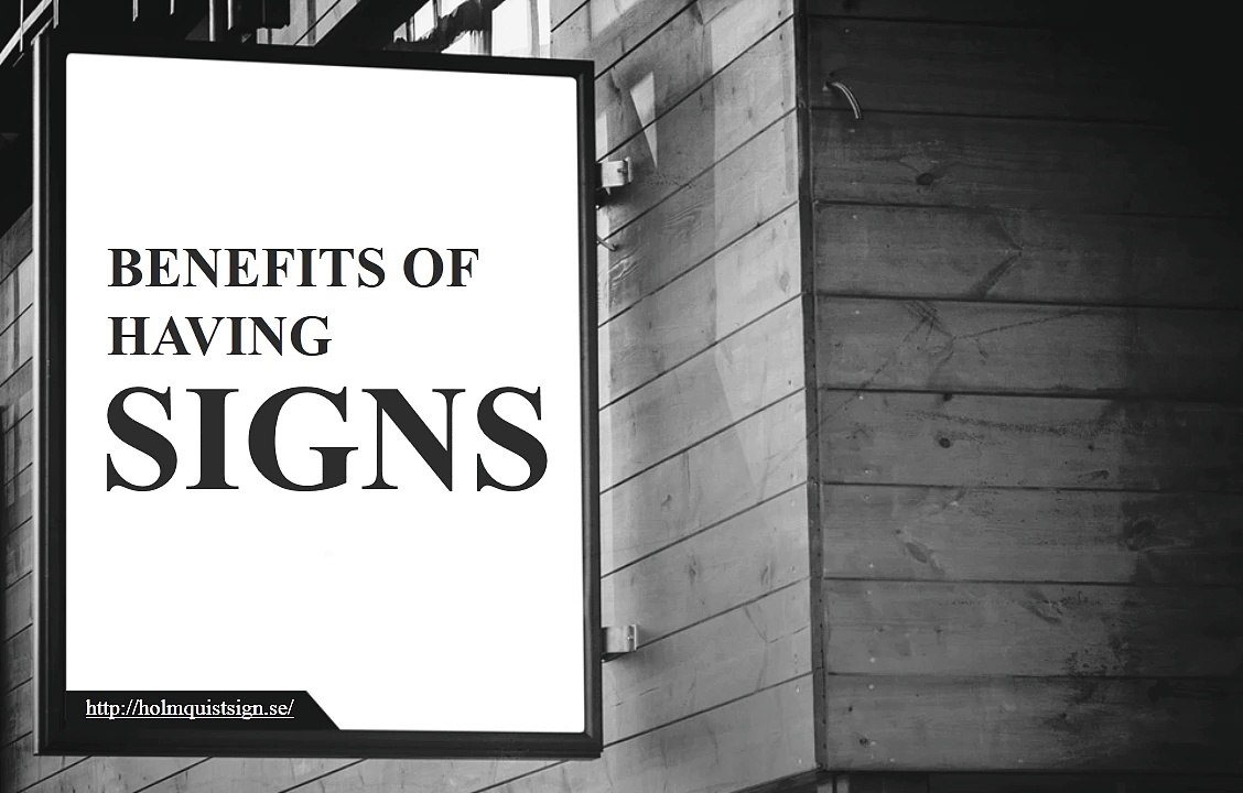 Reasons Why Proper Signage is Important for Businesses