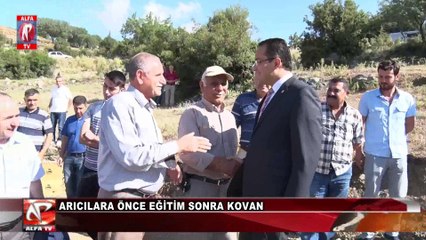 Arıcılara Önce Eğitim Sonra Kovan