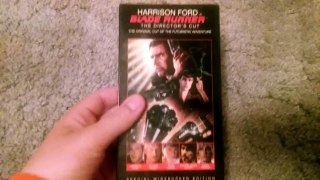 Blade Runner Director's Cut VHS Review
