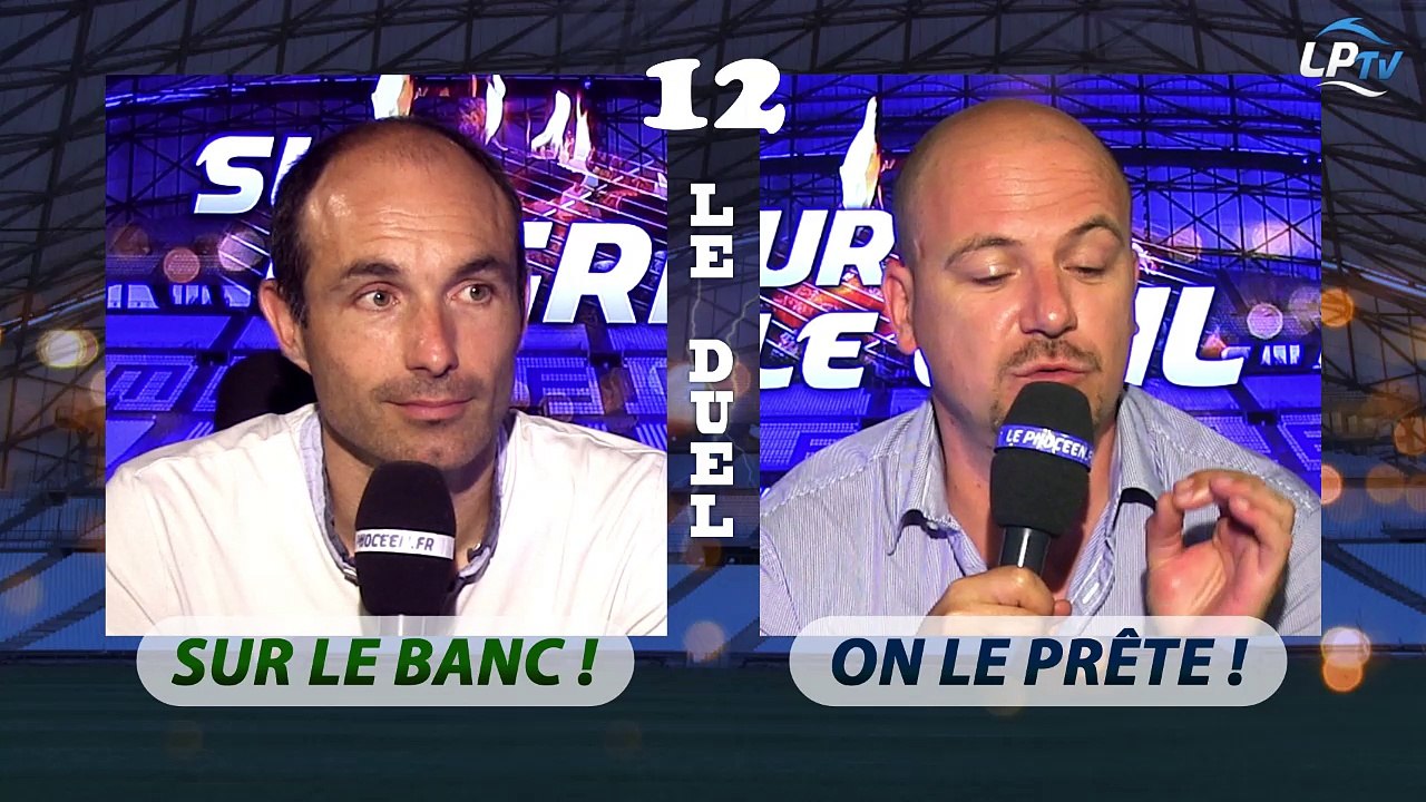 Sur le gril : Brice Samba