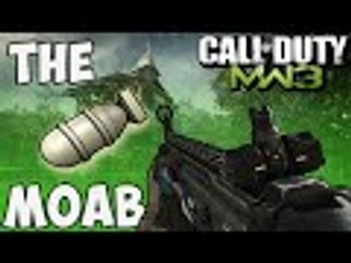 Mw3 Gameplay w MOAB