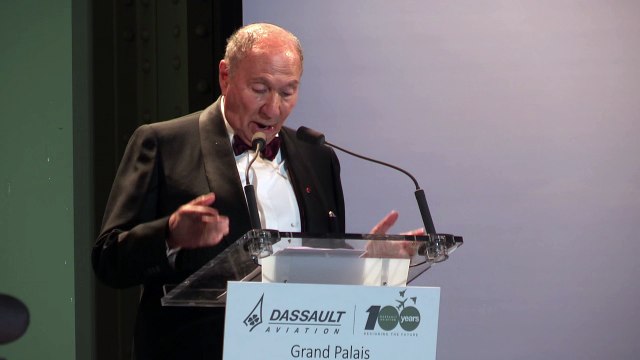 Inauguration La Conquête de l'Air - Discours de Serge Dassault - Dassault Aviation