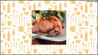 Recipe Honey-Orange Marinated Salmon Recipe