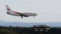 Frankfurt Airport | Air Algerie Boeing 737-600 landing at Frankfurt Airport | Dus Spotter