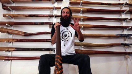 Jesse Lethbridge Didgeridoo key of G(#2798)