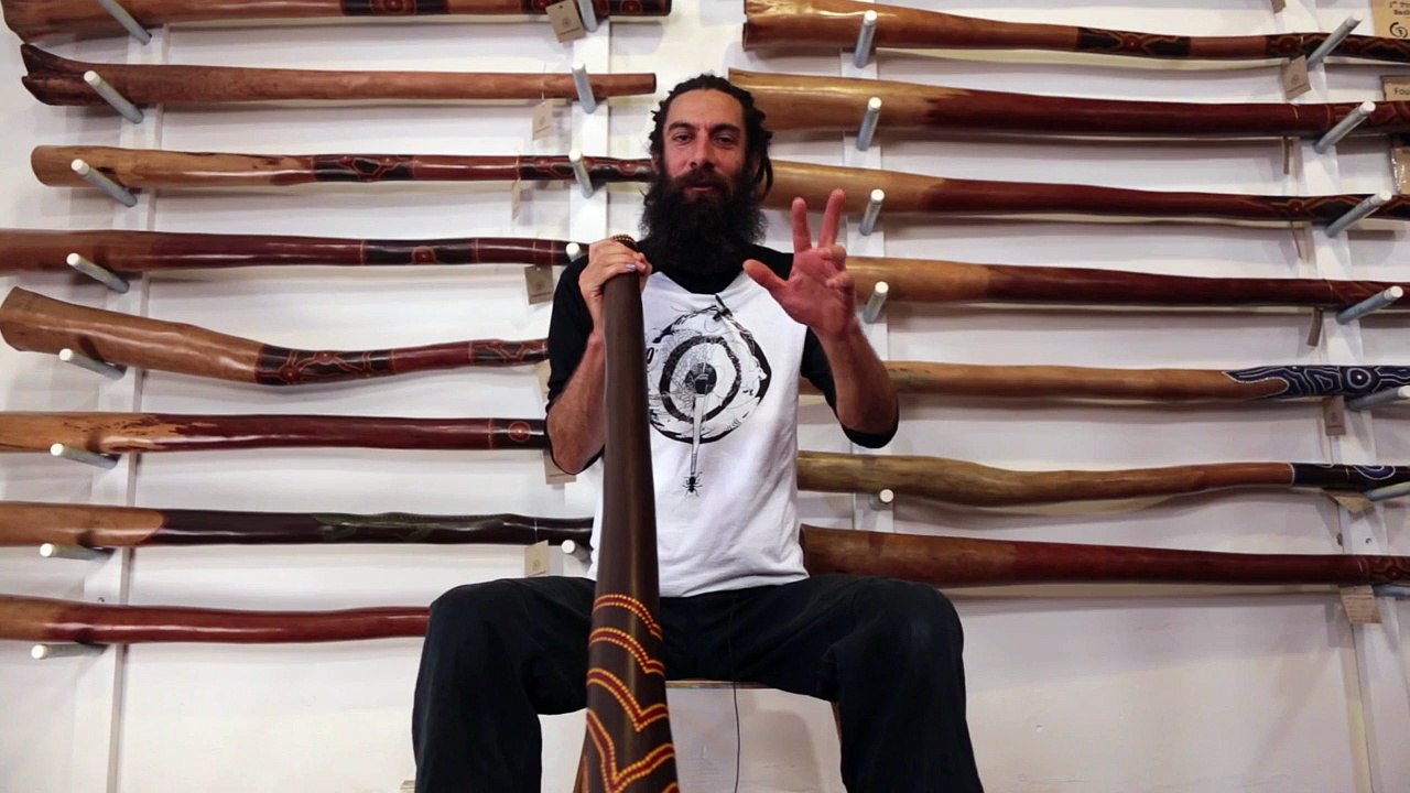 Jesse Lethbridge Didgeridoo key of G(#2798)