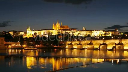 View of Prague, Old Town Square, Czech Republic - Stock Footage | VideoHive 14510810