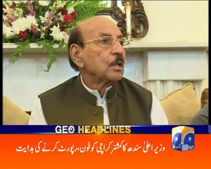 Geo News Headlines - 24 June 2016 - 1400