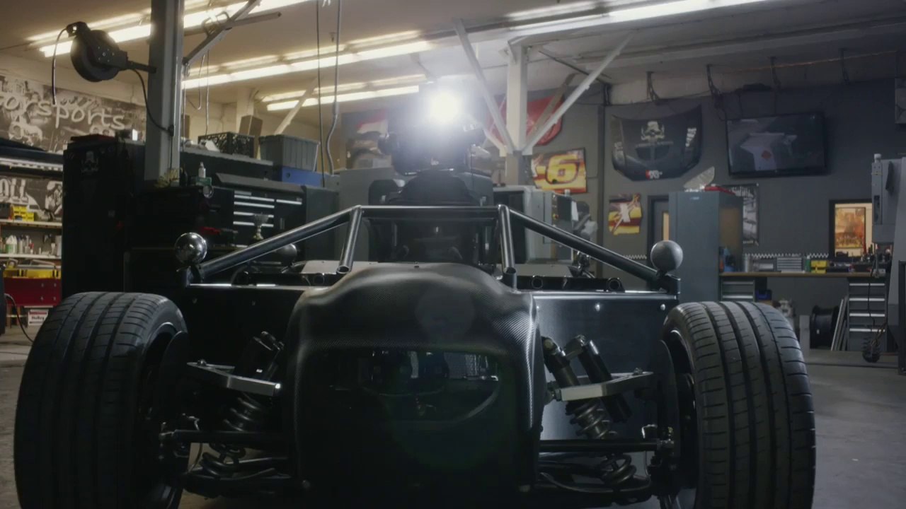 Une voiture qui va changer la vie des publicitaire et réalisateurs de films - The Mill