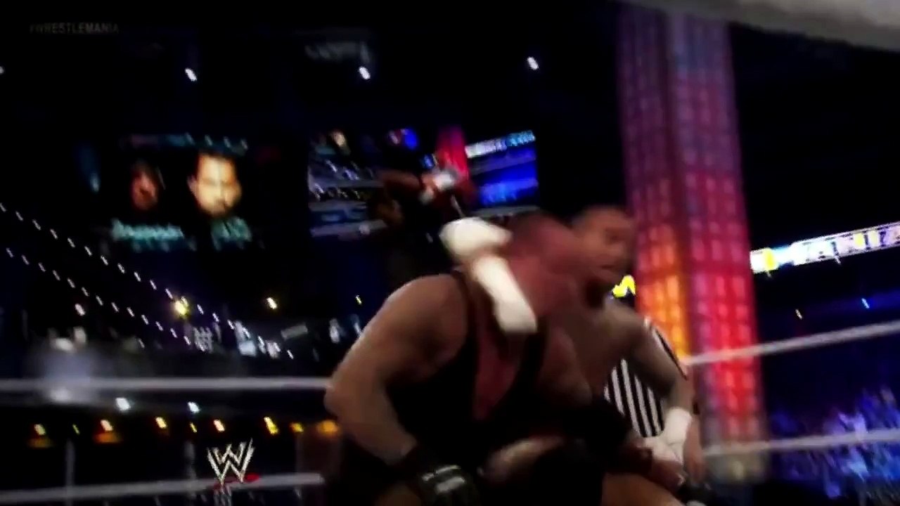 The Undertaker vs CM Punk - WrestleMania 29 - Highlights