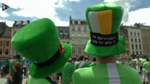 Euro 2016: France-Irlande en huitièmes. Histoire de main et de supporters