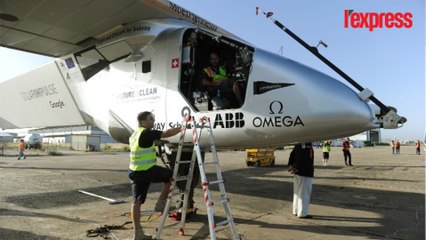 Solar Impulse 2: plus que deux étapes pour boucler le tour du monde