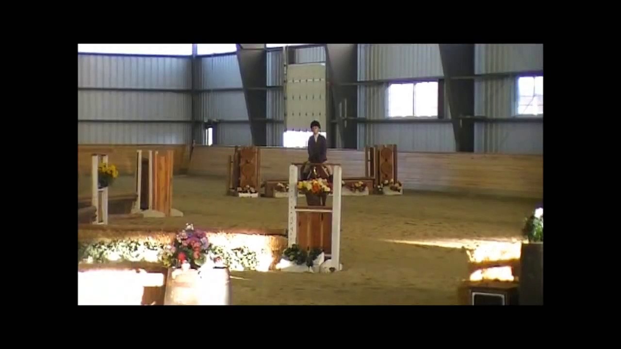 Never Say Never at McDonogh B January 28 & 29, 2012 Pre Childrens Pony 3rd trip.wmv