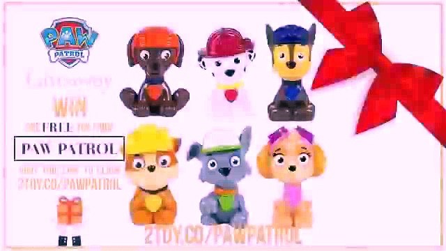 PAW PATROL & Peppa Pig Rescue Training Center NEW Chase Paw Patrol Toys DisneyCarToys