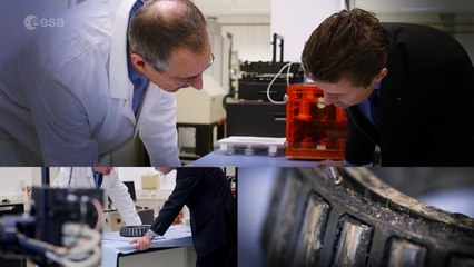 Getting Vega’s launch tower moving