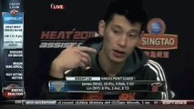 Jeremy Lin  Knicks LOSS vs Heat FULL Post Game Press Conference Interview February 23 2012