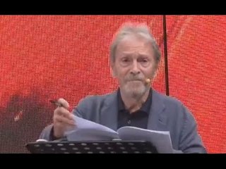 Una "Favola di Campania", Umberto Orsini al Napoli Teatro Festival (23.06.16)